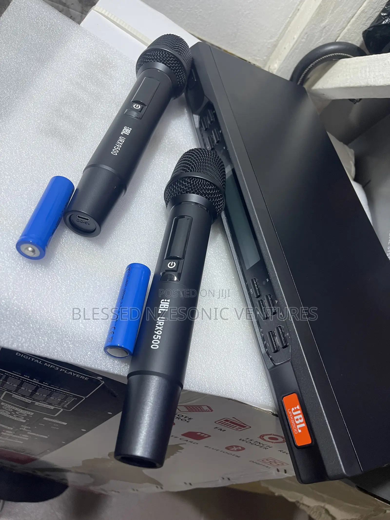 Professional Wireless Microphone