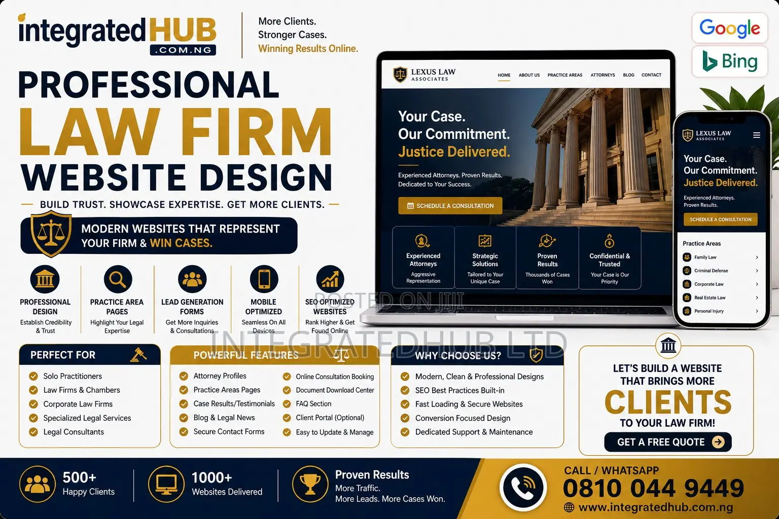 Law Firm Website That Builds Client Confidence