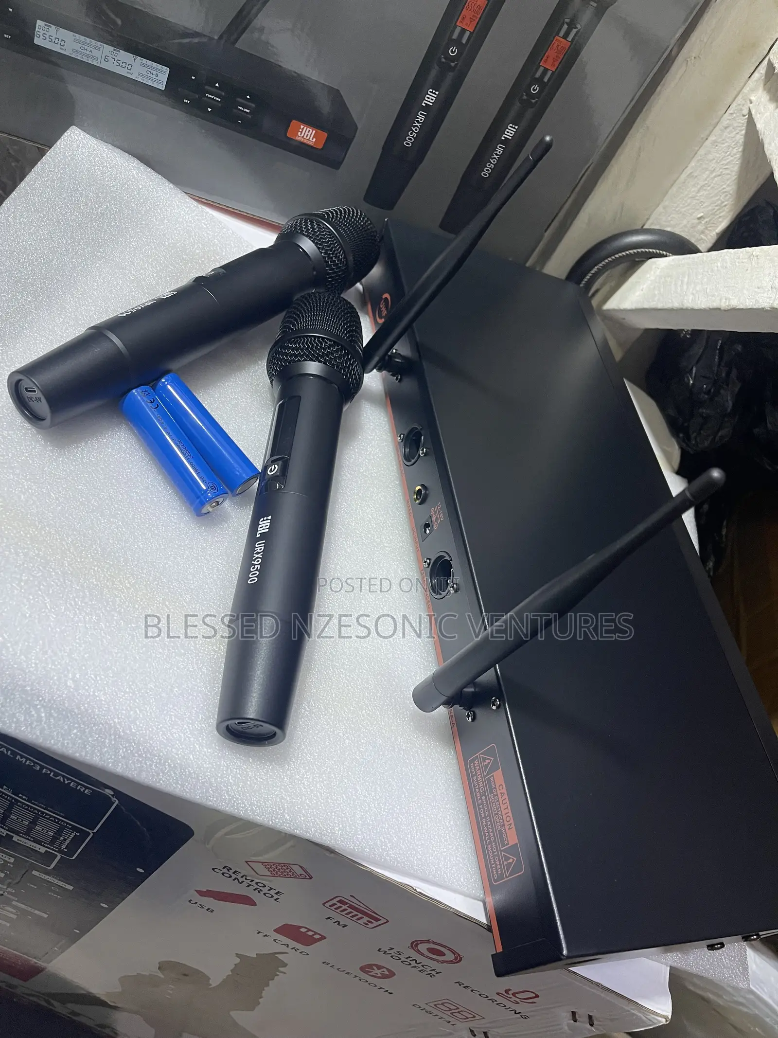Professional Wireless Microphone