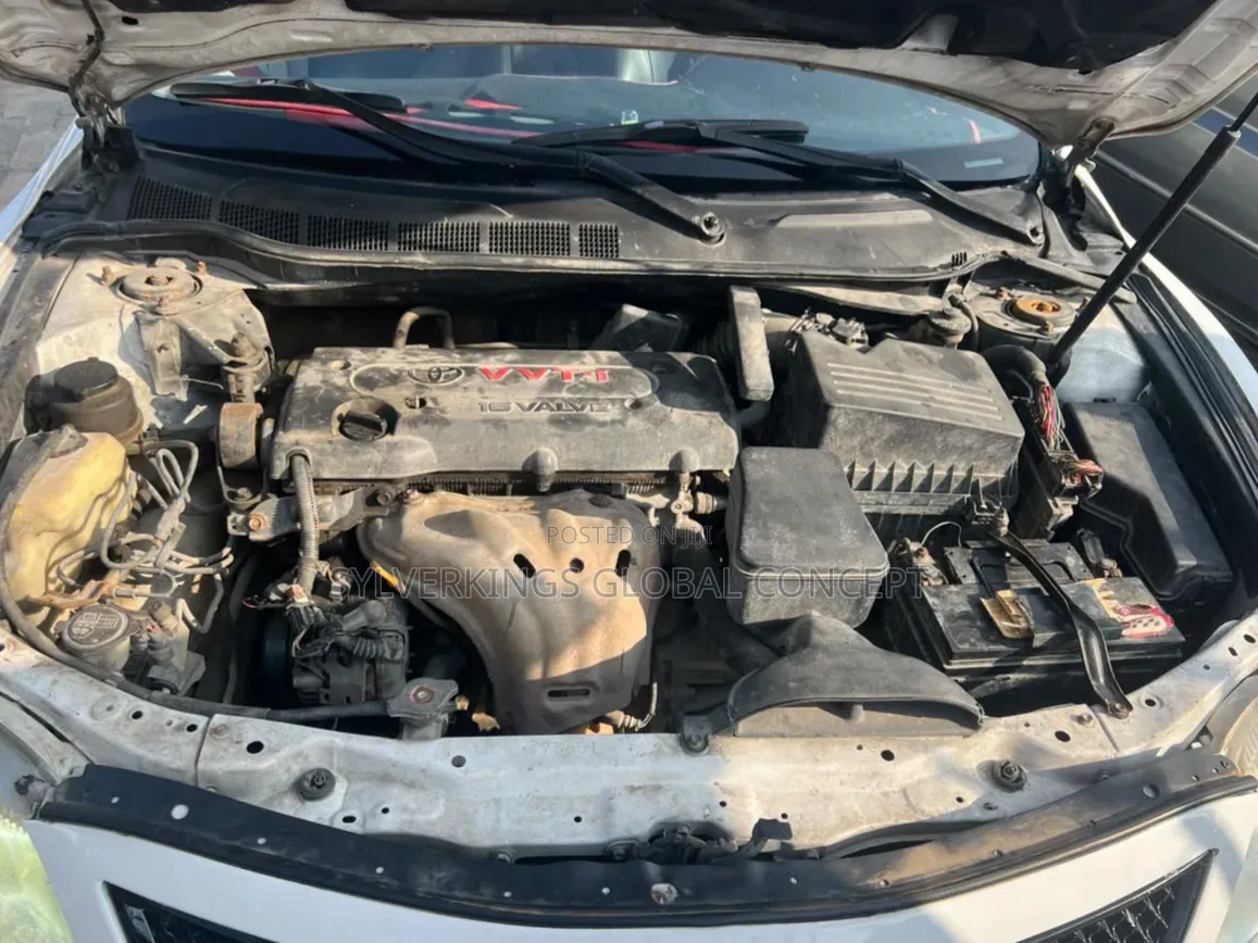 Toyota Camry 2009 White