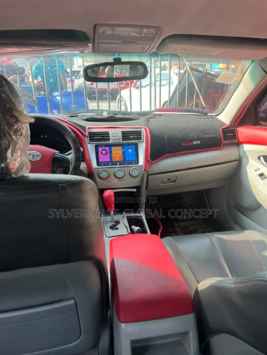 Toyota Camry 2009 White