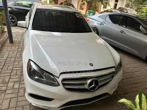 Mercedes-Benz E350 2015 White