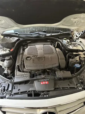 Mercedes-Benz E350 2015 White