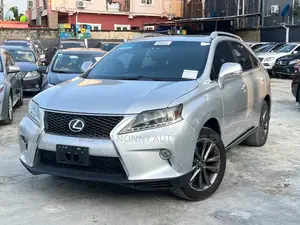 Lexus RX 350 F Sport AWD 2014 Silver