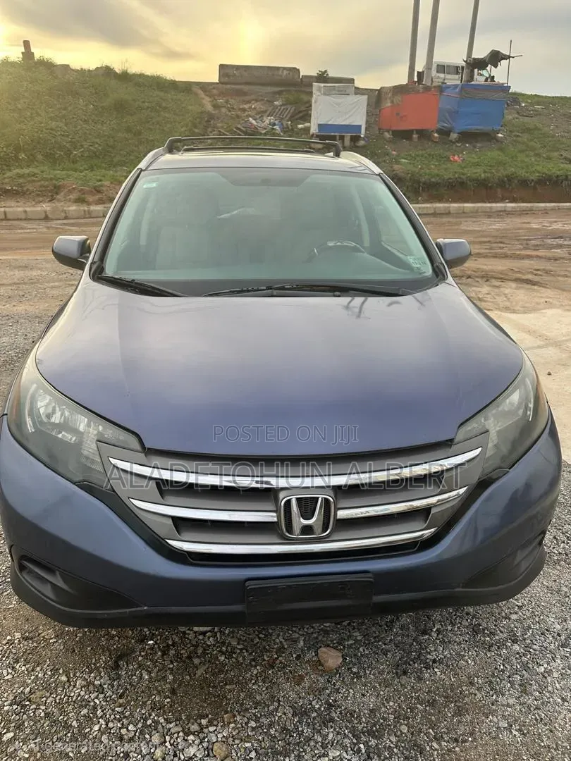 Honda CR-V 2013 Blue