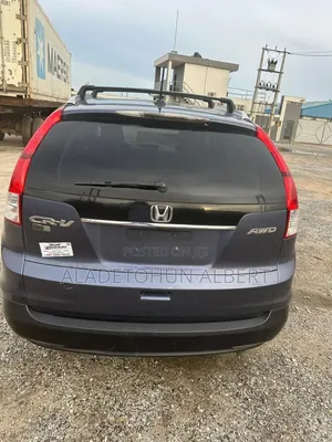 Honda CR-V 2013 Blue