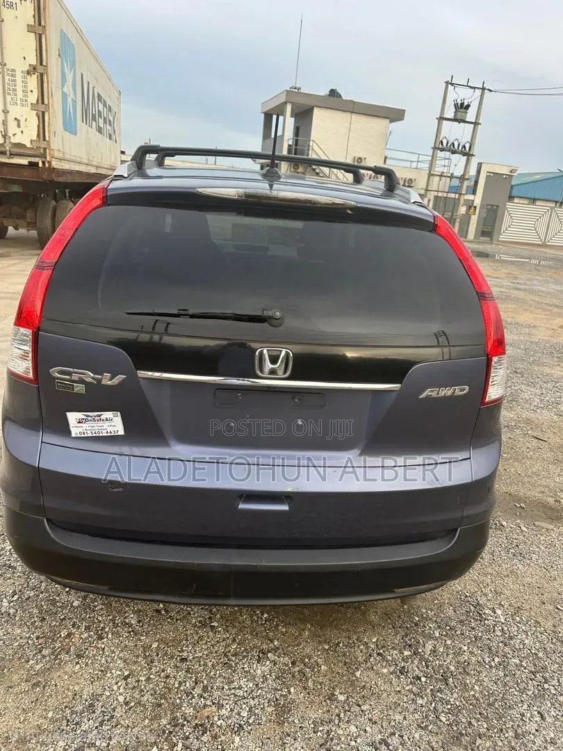 Honda CR-V 2013 Blue