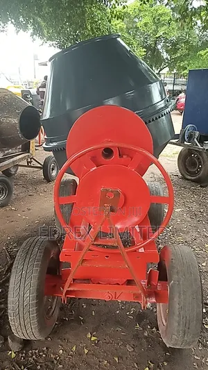 Korean Tech Concrete Mixer 500L