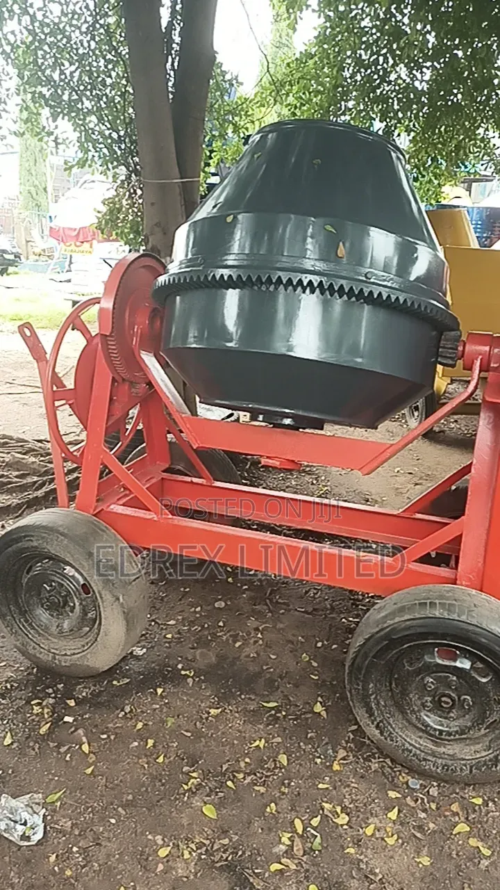 Korean Tech Concrete Mixer 500L