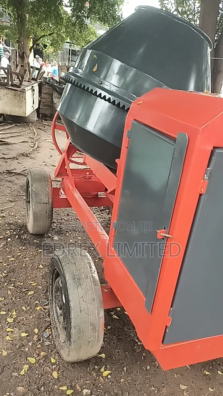 Korean Tech Concrete Mixer 500L