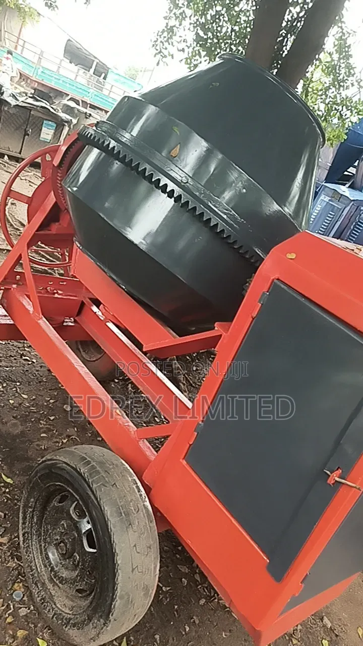 Korean Tech Concrete Mixer 500L