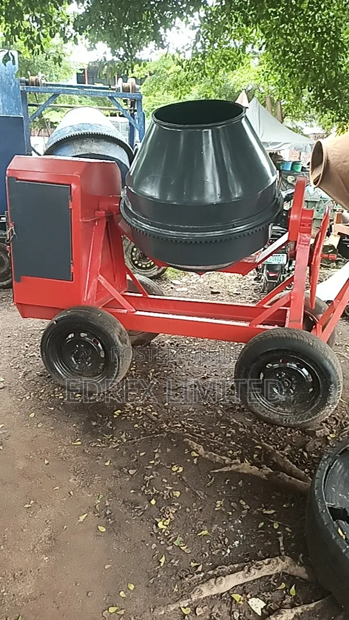 Korean Tech Concrete Mixer 500L