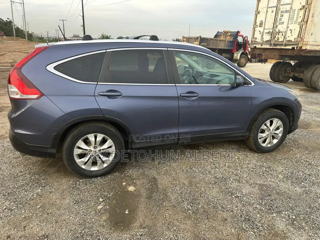 Honda CR-V 2013 Blue