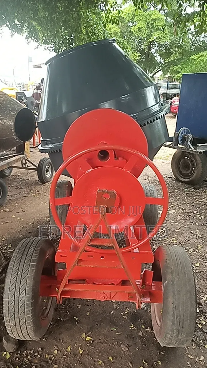 Korean Tech Concrete Mixer 500L