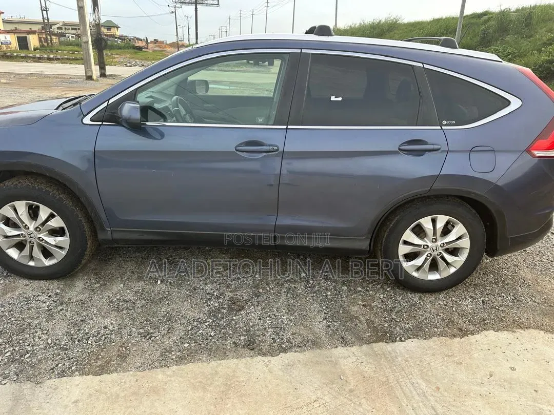 Honda CR-V 2013 Blue