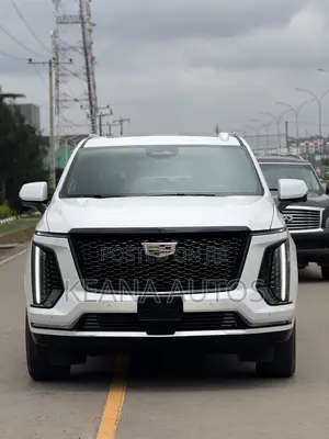 Cadillac Escalade RWD 4dr Premium Luxury 2025 White