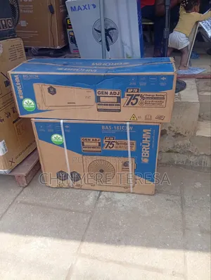 Bruhm Air Conditioner 2HP Inverter Model Bas 18lc3w