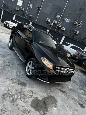 Mercedes-Benz GLE-Class GLE 350 2017 Black
