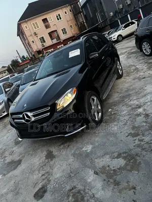 Mercedes-Benz GLE-Class GLE 350 2017 Black