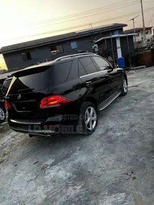 Mercedes-Benz GLE-Class GLE 350 2017 Black