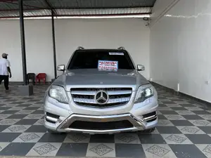 Mercedes-Benz GLK-Class 2012 Silver