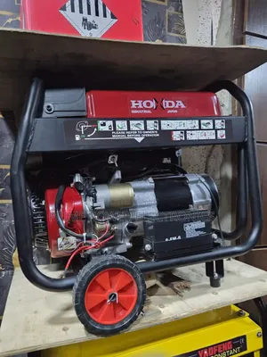 Heavy-Duty 4.5kVA Honda Petrol Generator