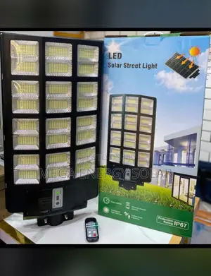 Solar Street Lights All in One 24 Eyes 2400w