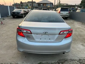 Toyota Camry 2014 Silver