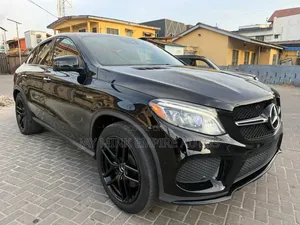 Mercedes-Benz GLE-Class 2017 Black
