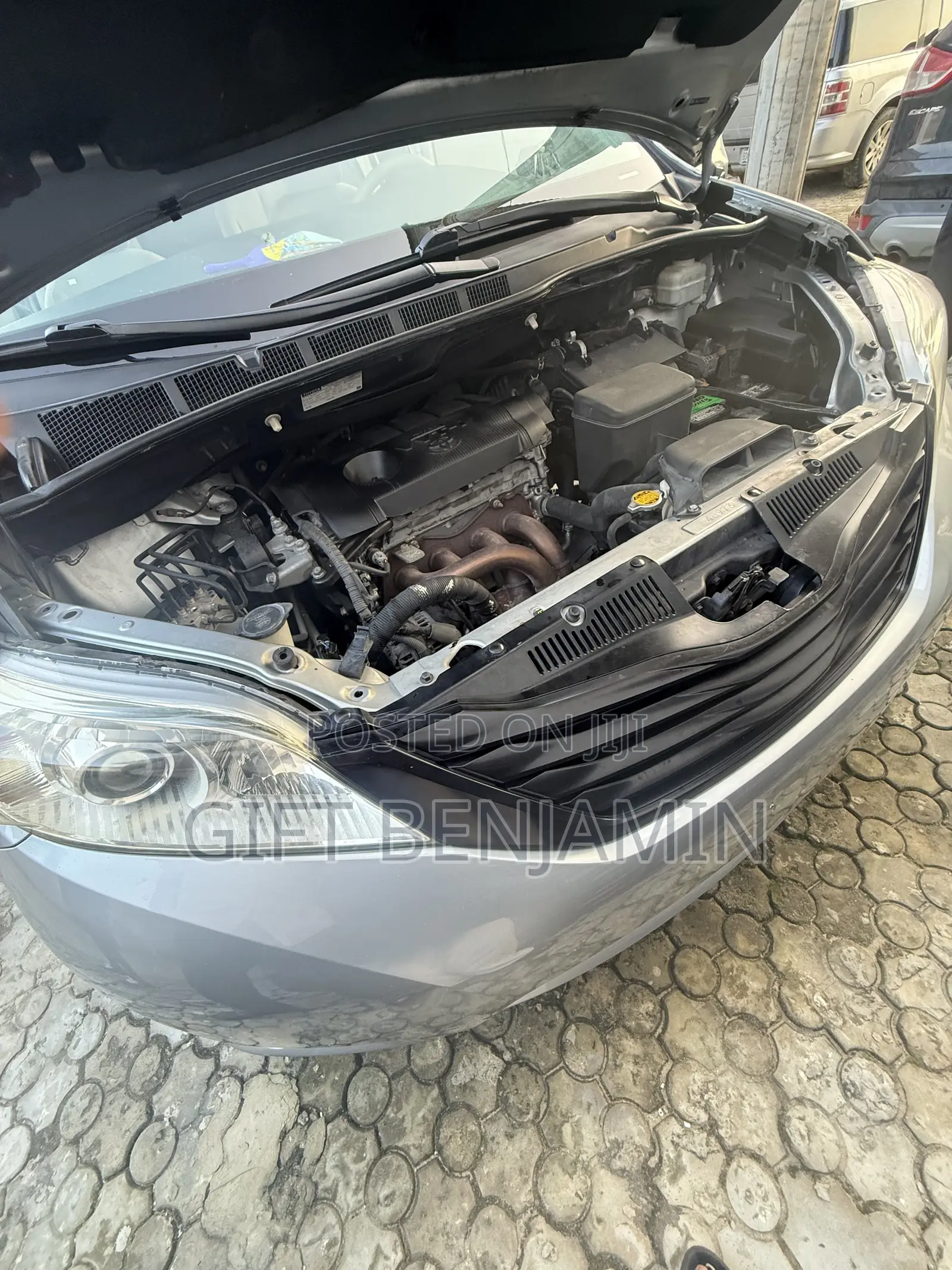 Toyota TownAce 2012 Grey