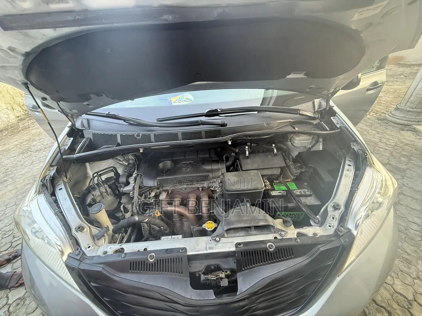 Toyota TownAce 2012 Grey