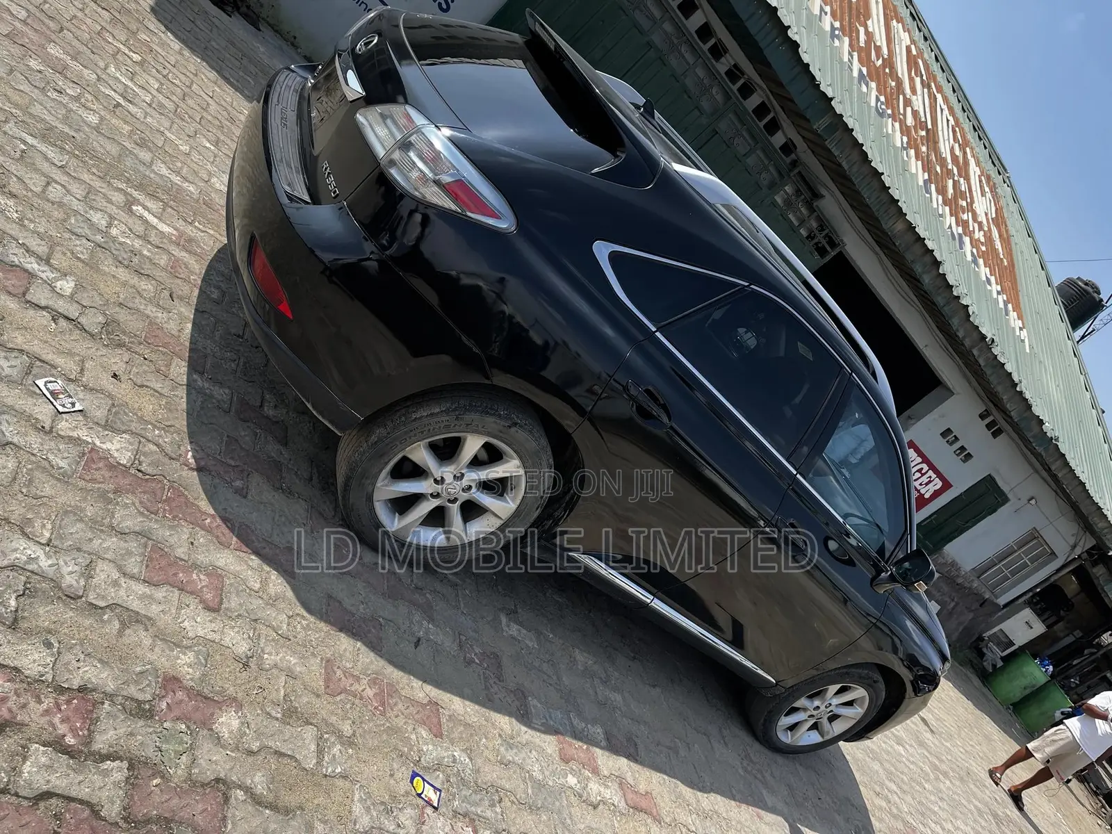 Lexus RX 350 2010 Black