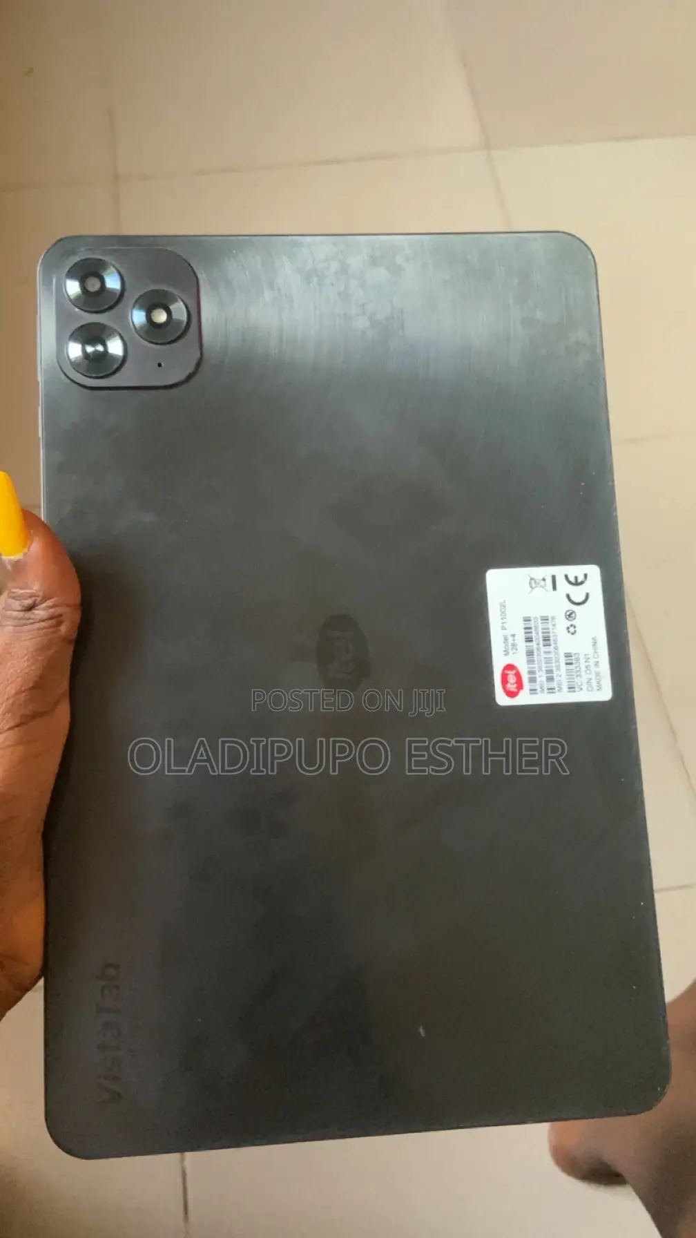 Itel VistaTab 30S 128 GB Gray
