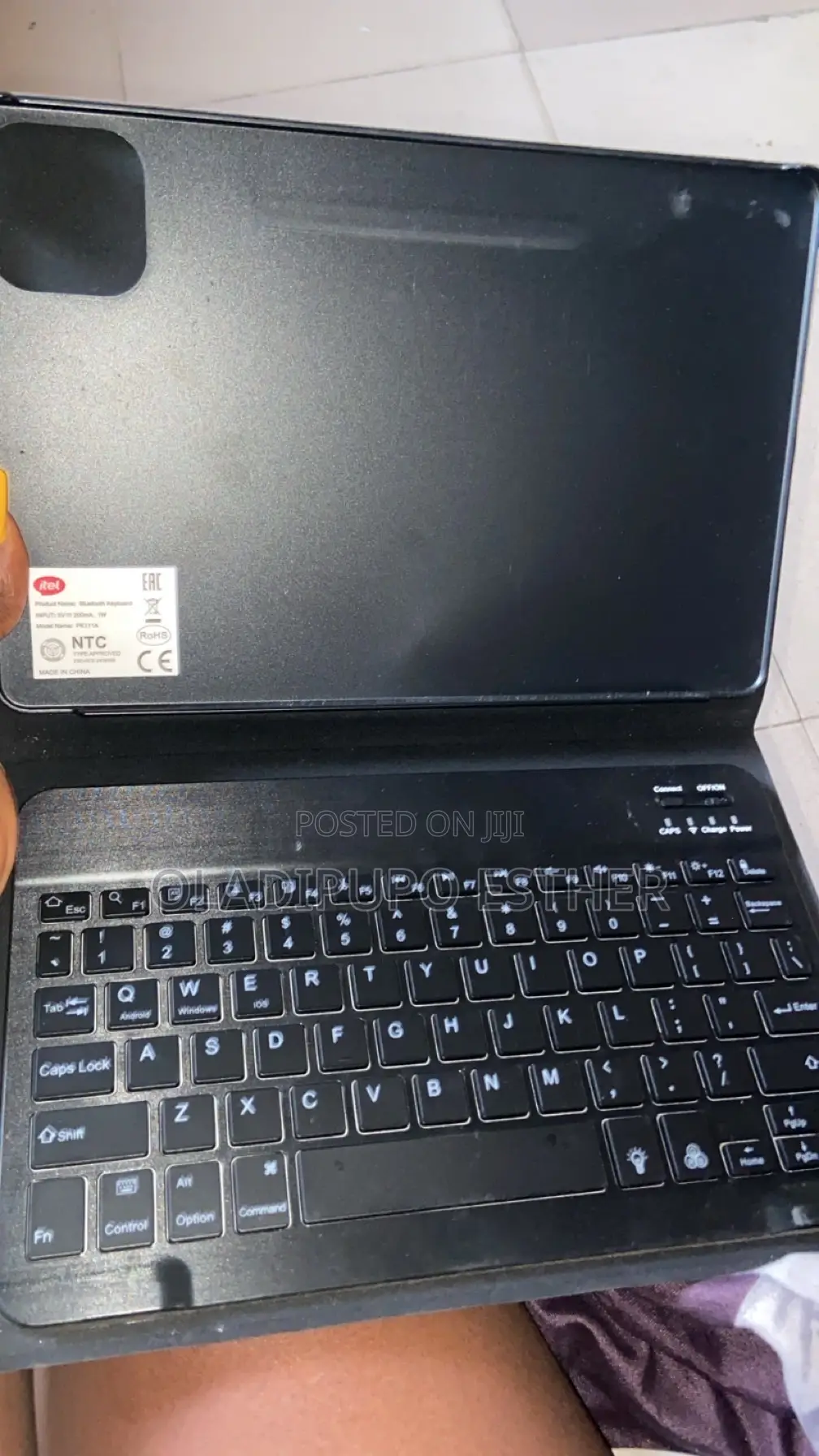 Itel VistaTab 30S 128 GB Gray