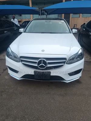 Mercedes-Benz E350 2015 White