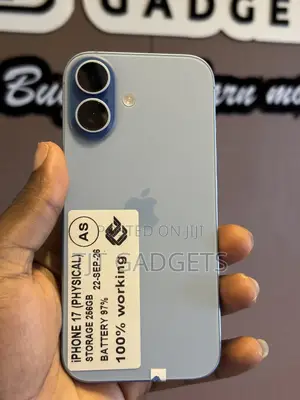 Apple iPhone 17 256 GB Blue