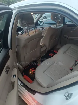 Mercedes-Benz E350 2015 White