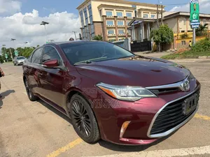 Toyota Avalon 2016 Red