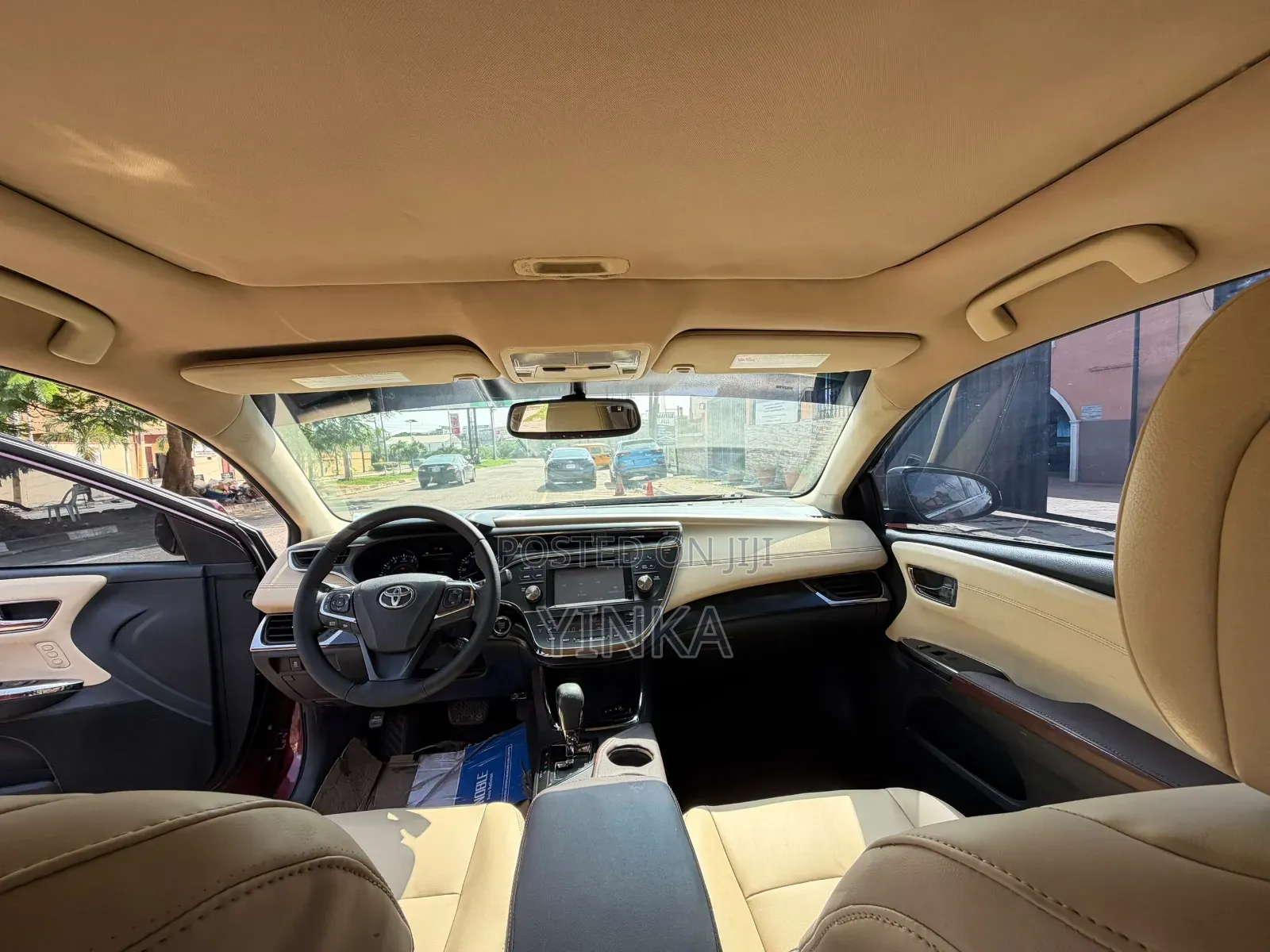 Toyota Avalon 2016 Red