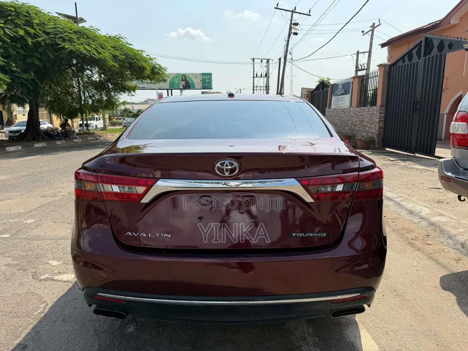 Toyota Avalon 2016 Red
