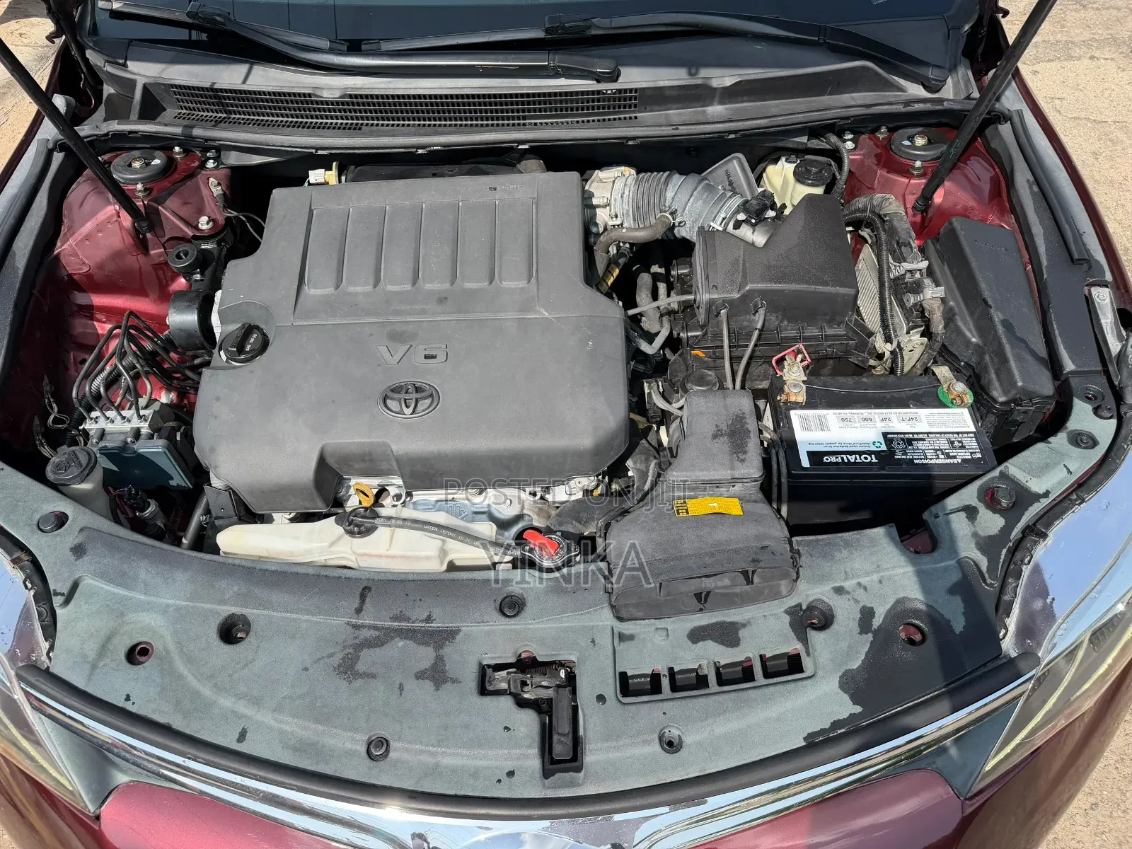 Toyota Avalon 2016 Red
