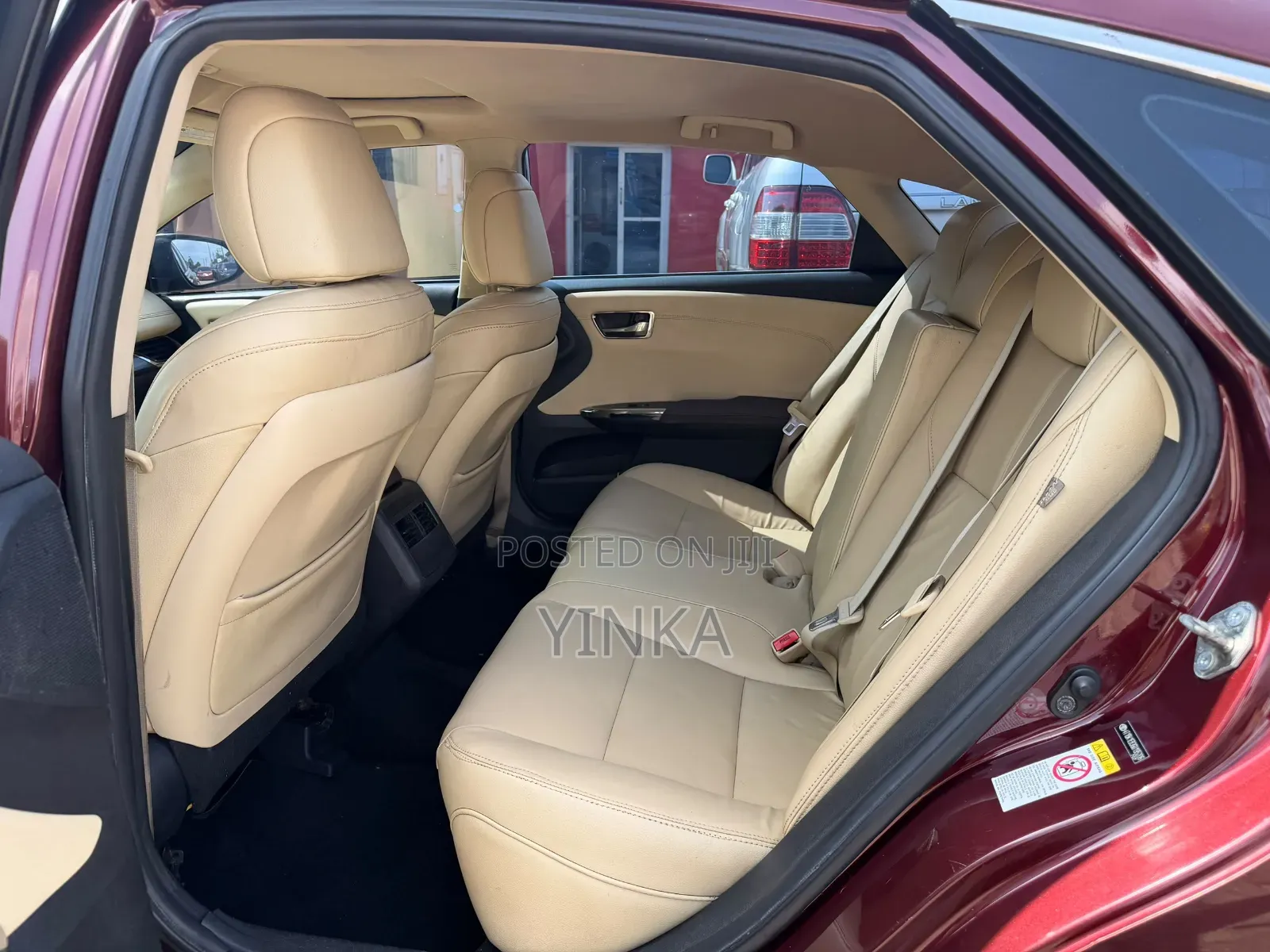 Toyota Avalon 2016 Red