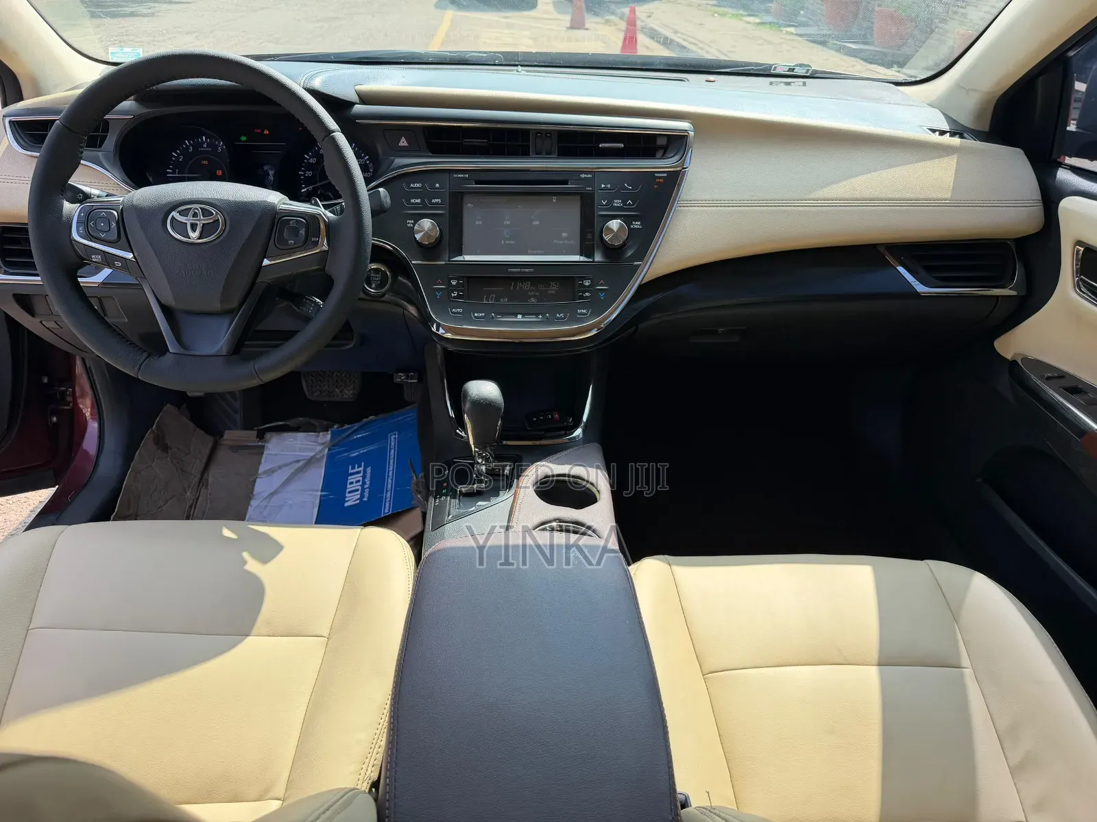 Toyota Avalon 2016 Red