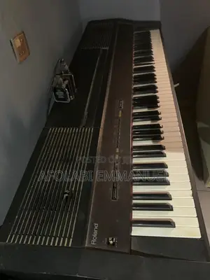 Roland Digital Piano, 32 Inches LG TV, Sony Sound System