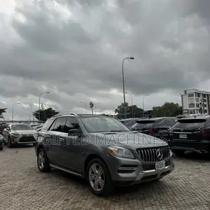 Mercedes-Benz M Class ML 350 4Matic 2012 Silver