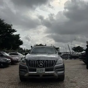 Mercedes-Benz M Class ML 350 4Matic 2012 Silver
