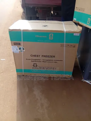 Hisense Chest Freezer 250liters Model Fc340