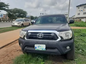 Toyota Tacoma 2008 Black