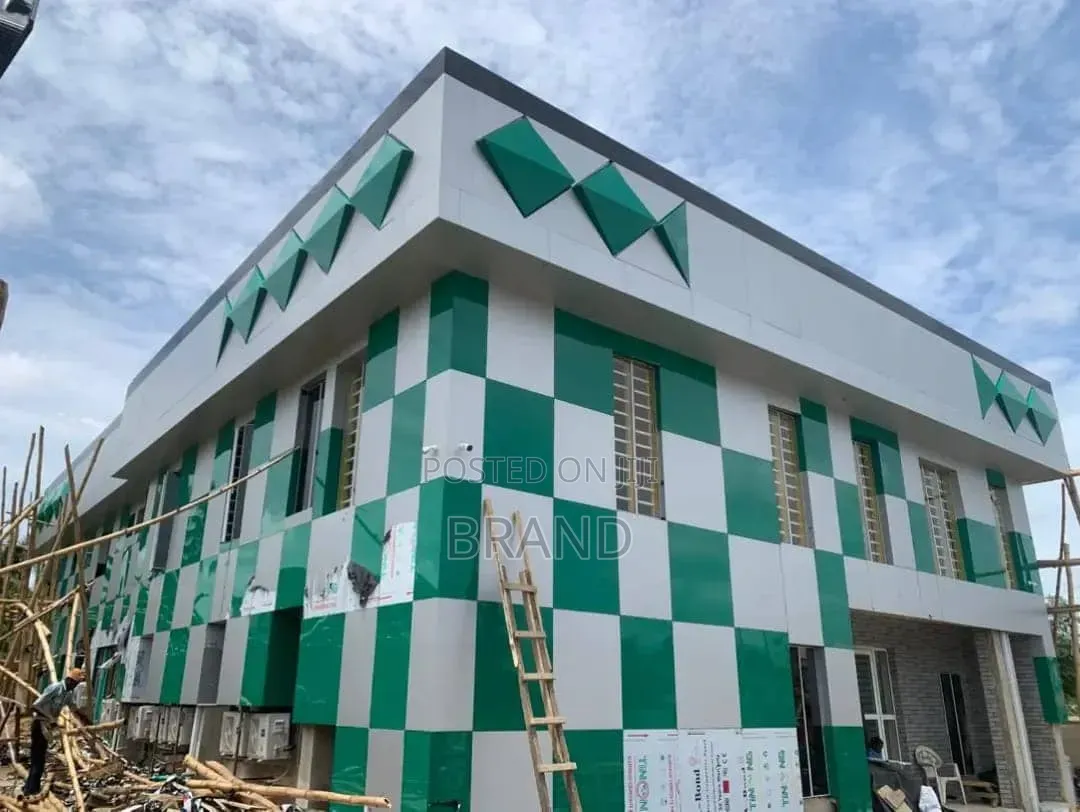 Cladding Installation