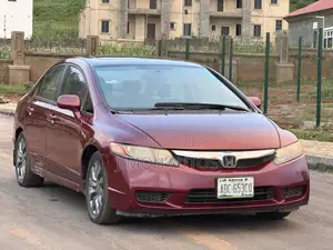 Honda Civic 2009 Red